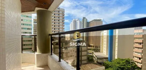 Apartamento com 3 Quartos à venda, 116m² no Vila Alzira, Guarujá
