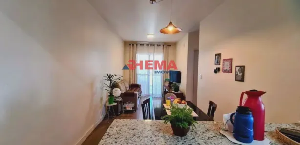 Apartamento com 2 Quartos à venda, 59m² no Vila Mathias, Santos
