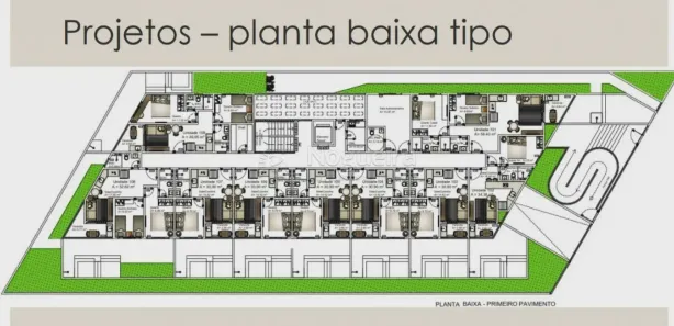 Apartamento com 1 Quarto à venda, 34m² no , Ipojuca