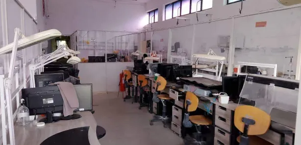 Sala Comercial para alugar, 214m² no Santo Antônio, Belo Horizonte