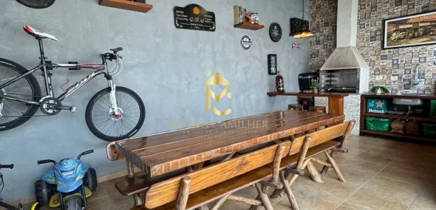 Casa de Condomínio com 3 Quartos à venda, 177m² no Condomínio Residencial Floradas da Serra, Tremembé