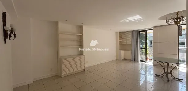 Apartamento com 3 Quartos à venda, 105m² no Humaitá, Rio de Janeiro