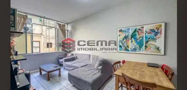 Apartamento com 3 Quartos para alugar, 87m² no Botafogo, Rio de Janeiro