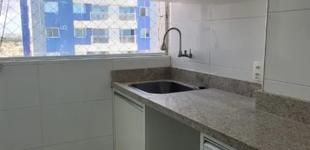 Apartamento com 3 Quartos para alugar, 90m² no Buraquinho, Lauro de Freitas