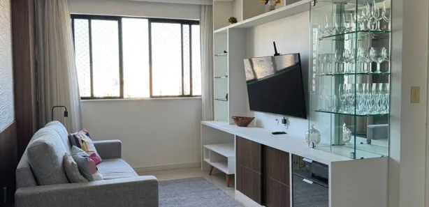 Apartamento com 2 Quartos à venda, 58m² no Capim Macio, Natal