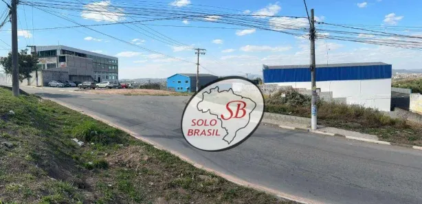 Lote/Terreno para venda ou aluguel, 688m² no Pólo Industrial, Franco da Rocha