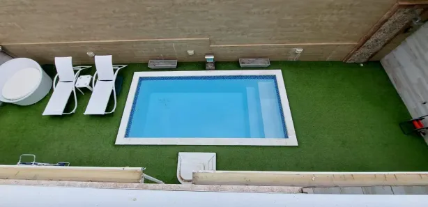 Casa de Condomínio com 4 Quartos para alugar, 588m² no Alphaville (Abrantes), Camaçari
