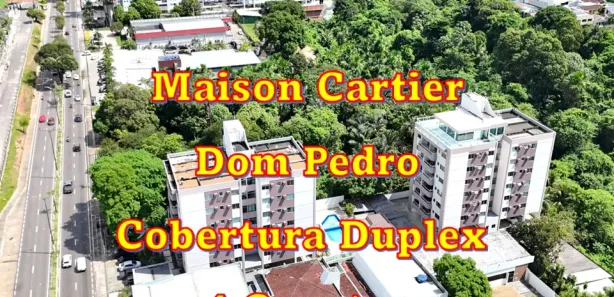 Apartamento com 4 Quartos à venda, 254m² no São Jorge, Manaus