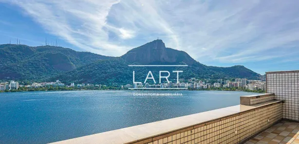 Cobertura com 3 Quartos para venda ou aluguel, 312m² no Lagoa, Rio de Janeiro