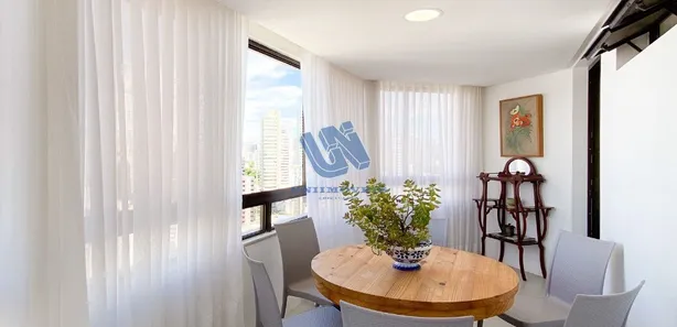 Apartamento com 4 Quartos para venda ou aluguel, 343m² no Chame-Chame, Salvador