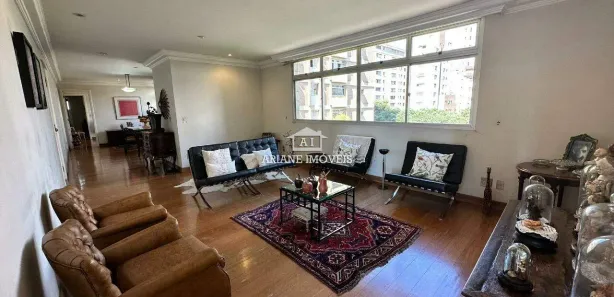 Apartamento com 4 Quartos à venda, 220m² no Lourdes, Belo Horizonte