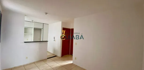 Apartamento com 2 Quartos para alugar, 40m² no Loteamento Salvador Costa Marques, Cuiabá