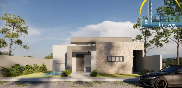 Casa de Condomínio com 3 Quartos à venda, 300m² no Caixa D'Água, Lauro de Freitas