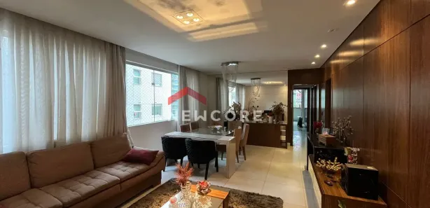 Apartamento com 3 Quartos à venda, 110m² no Lourdes, Belo Horizonte