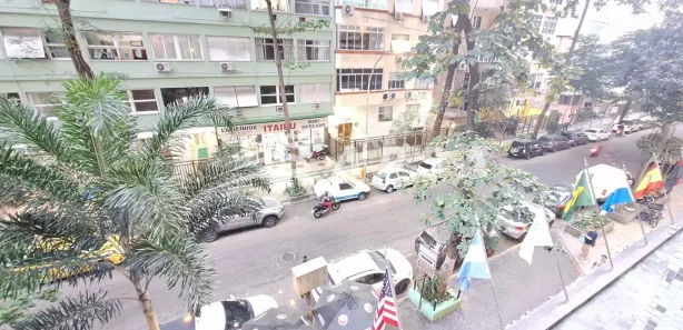 Apartamento com 1 Quarto para alugar, 41m² no Copacabana, Rio de Janeiro