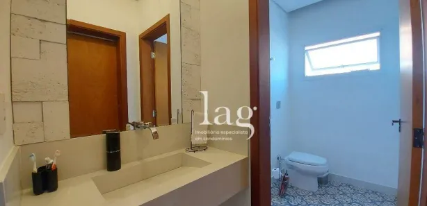 Casa de Condomínio com 4 Quartos para venda ou aluguel, 342m² no Jardim Residencial Chácara Ondina, Sorocaba