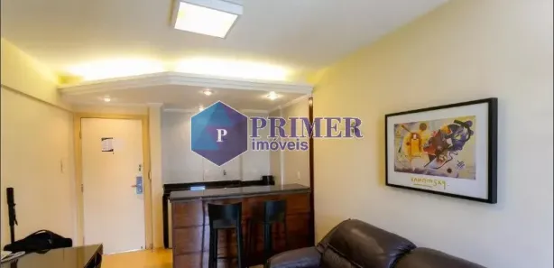 Apartamento com 1 Quarto para alugar, 42m² no Savassi, Belo Horizonte