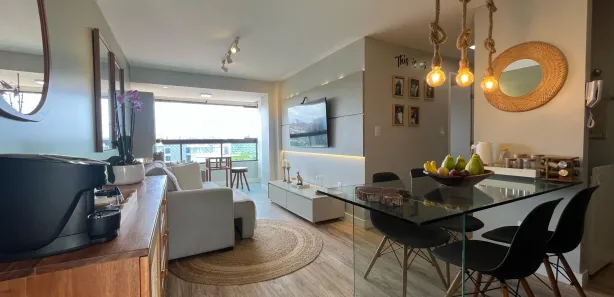 Apartamento com 2 Quartos à venda, 57m² no Mangabeiras, Maceió