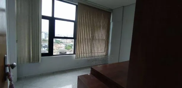 Sala Comercial para venda ou aluguel, 50m² no Aparecida, Santos