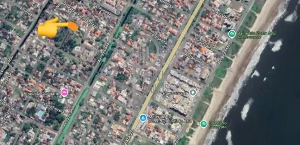 Lote/Terreno à venda, 500m² no Balneário Guacyara, Matinhos