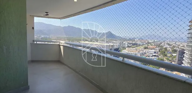 Apartamento com 3 Quartos para alugar, 106m² no Recreio dos Bandeirantes, Rio de Janeiro