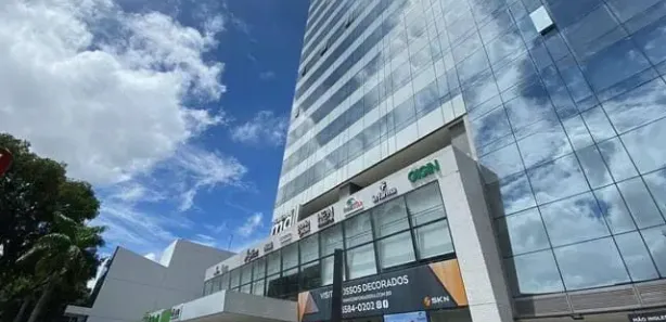 Sala Comercial com 1 Quarto para alugar, 35m² no Adrianópolis, Manaus