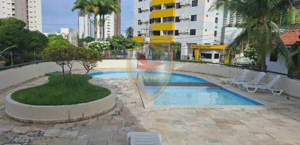 Apartamento com 2 Quartos para alugar, 55m² no Ponta Negra, Natal