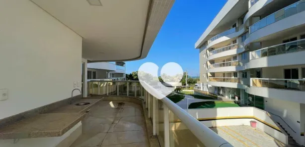 Apartamento com 3 Quartos à venda, 119m² no Lameirão, Guarapari