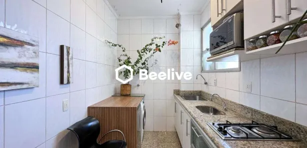 Apartamento com 1 Quarto à venda, 56m² no Lourdes, Belo Horizonte