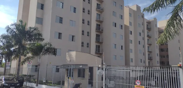 Apartamento com 3 Quartos à venda, 78m² no Vila Paraíso, Caçapava