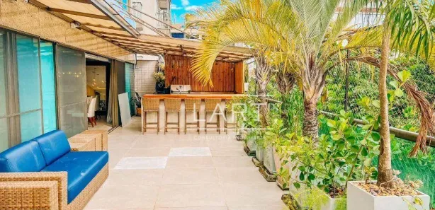 Cobertura com 4 Quartos para alugar, 440m² no Leblon, Rio de Janeiro