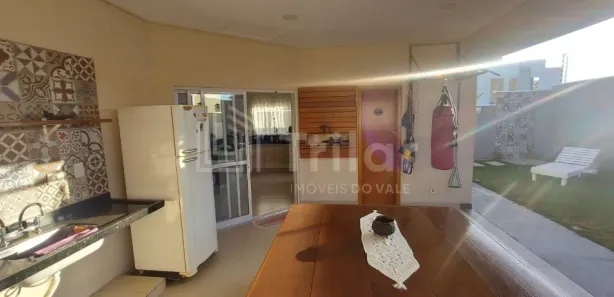 Casa de Condomínio com 3 Quartos à venda, 150m² no Condomínio Terras do Vale, Caçapava