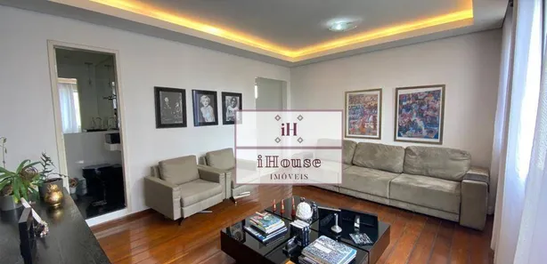 Apartamento com 4 Quartos para venda ou aluguel, 227m² no Funcionários, Belo Horizonte