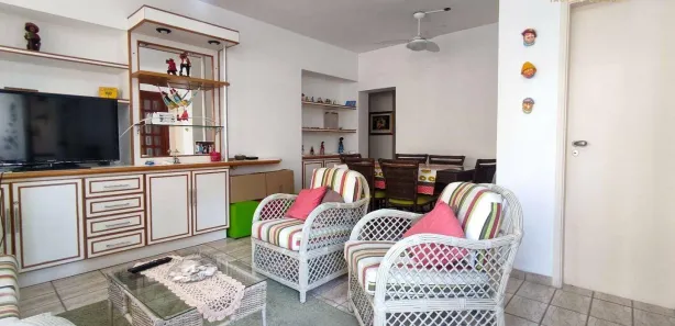 Apartamento com 3 Quartos à venda, 110m² no Vila Alzira, Guarujá