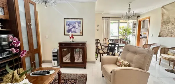 Apartamento com 3 Quartos à venda, 101m² no Funcionários, Belo Horizonte