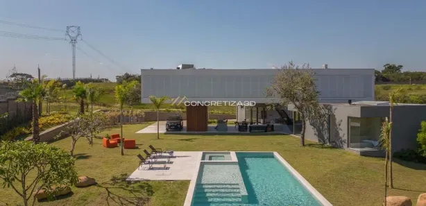 Casa de Condomínio com 6 Quartos à venda, 800m² no Condomínio Terras de São José, Itu
