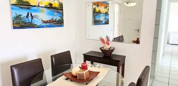Apartamento com 2 Quartos à venda, 60m² no Ponta Negra, Natal