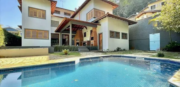Casa de Condomínio com 5 Quartos para venda ou aluguel, 311m² no Aldeia da Fazendinha, Carapicuíba