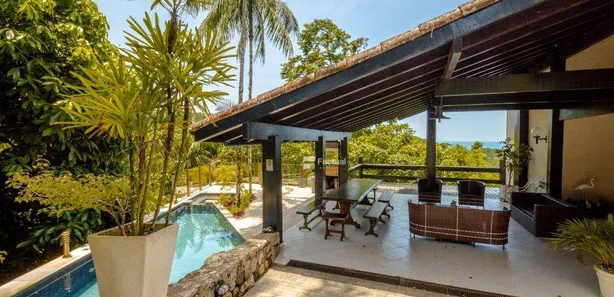 Casa de Condomínio com 6 Quartos à venda, 700m² no Balneario Praia do Perequê, Guarujá