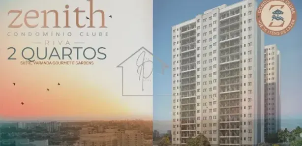Apartamento com 2 Quartos à venda, 48m² no São Francisco, Manaus