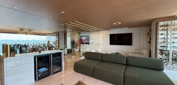 Apartamento com 3 Quartos à venda, 147m² no Brooklin Novo, São Paulo