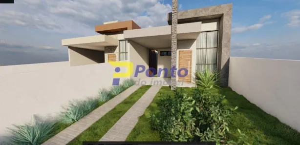Casa com 3 Quartos à venda, 92m² no Residencial Visão, Lagoa Santa