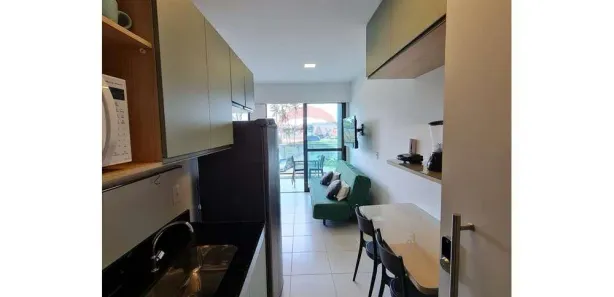 Flat com 1 Quarto à venda, 29m² no N. São do Ó, Ipojuca