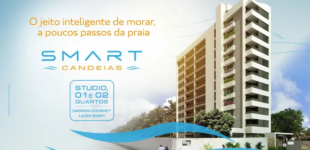 Flat com 1 Quarto à venda, 27m² no Candeias, Jaboatão dos Guararapes