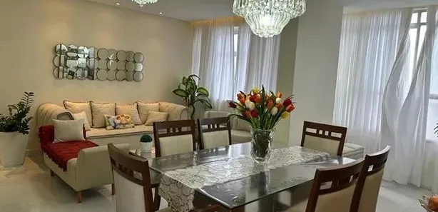 Apartamento com 4 Quartos à venda, 130m² no Canela, Salvador