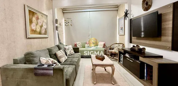Apartamento com 3 Quartos à venda, 99m² no Vila Alzira, Guarujá