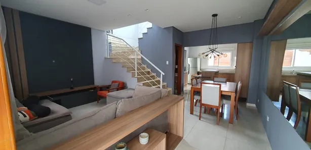 Casa de Condomínio com 3 Quartos à venda, 120m² no Vila Areao, Taubaté