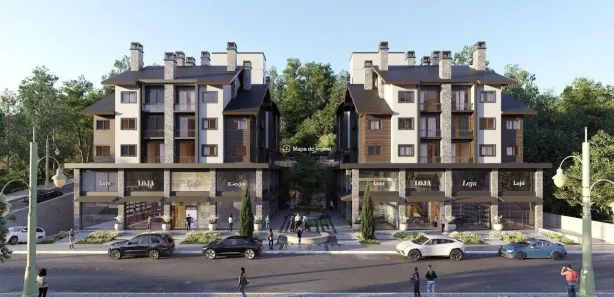 Ponto Comercial para venda ou aluguel, 91m² no Várzea Grande 1º de Maio, Gramado