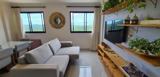 Apartamento com 3 Quartos para alugar, 85m² no Nova Parnamirim, Parnamirim