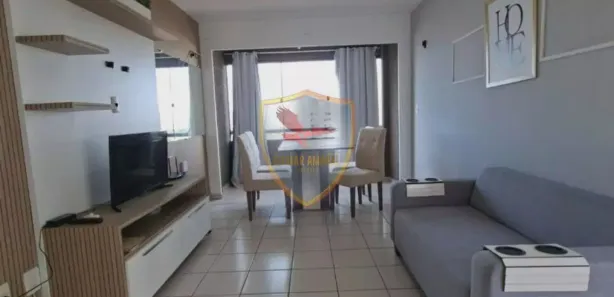Apartamento com 2 Quartos para alugar, 55m² no Ponta Negra, Natal
